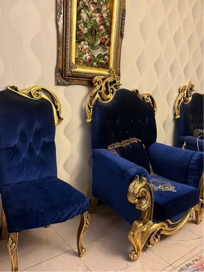 ست مبلمان هفت نفره و ناهارخوری هشت نفره|مبلمان خانگی و میز عسلی|تهران, شاهین|دیوار