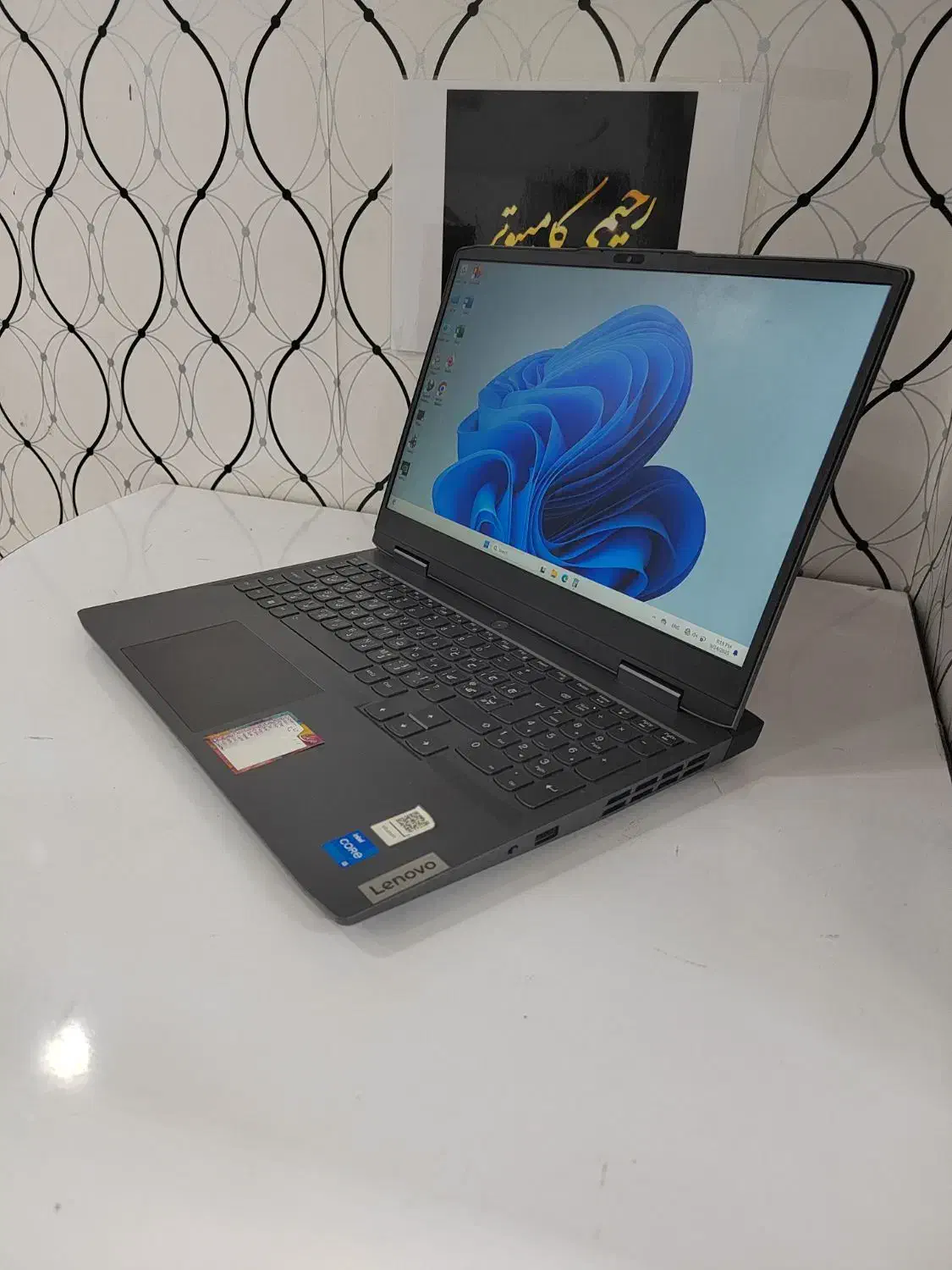 لپ تاپ لنوو LOQ نسل 12 گرافیک ddr6 Rtx طرح جدید|رایانه همراه|سبزوار, رضوی|دیوار