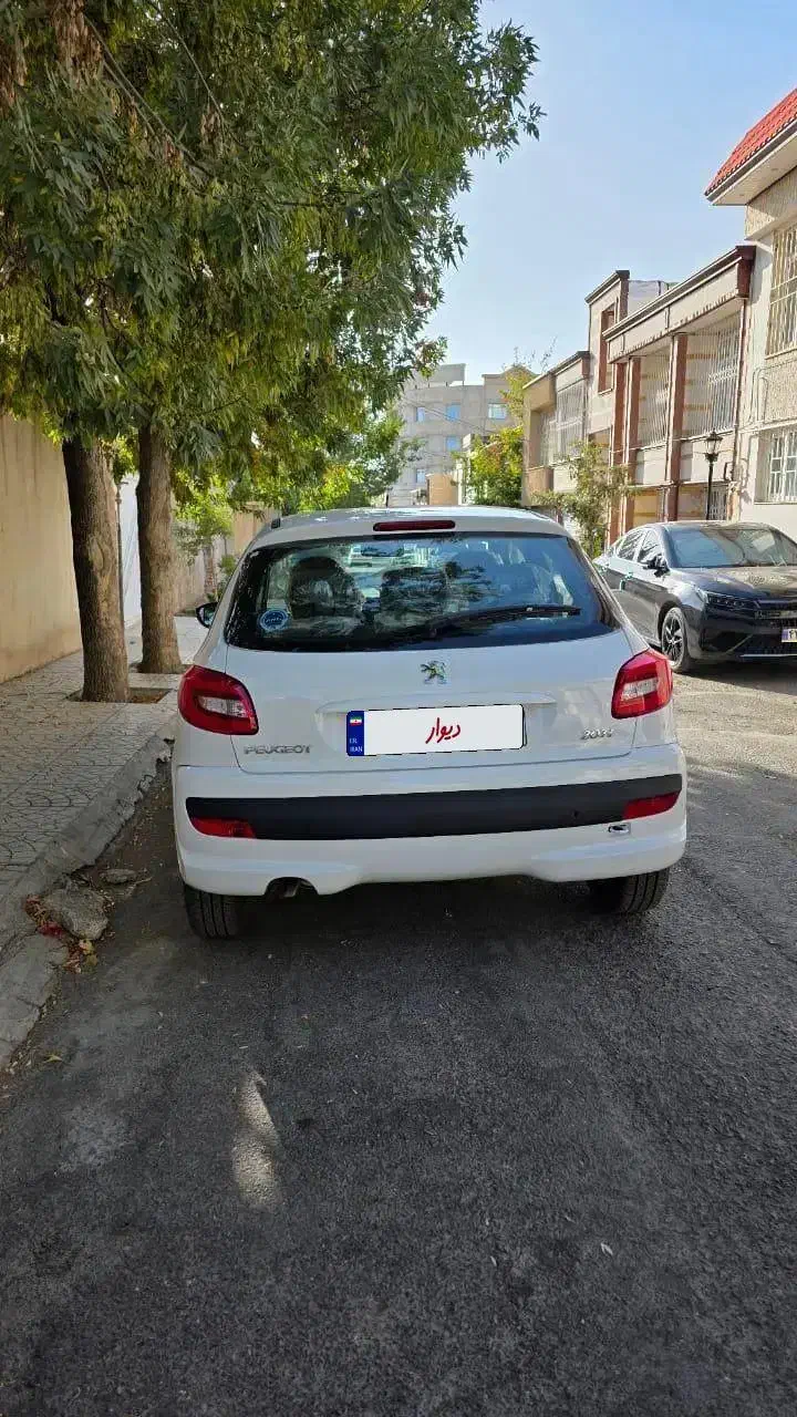 207 تحویل برج ۶|خودرو سواری و وانت|ارومیه, |دیوار