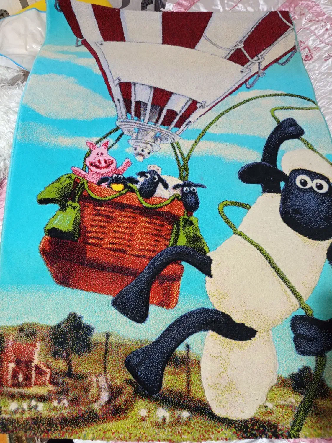 فرش اتاق کودک|فرش|تبریز, |دیوار