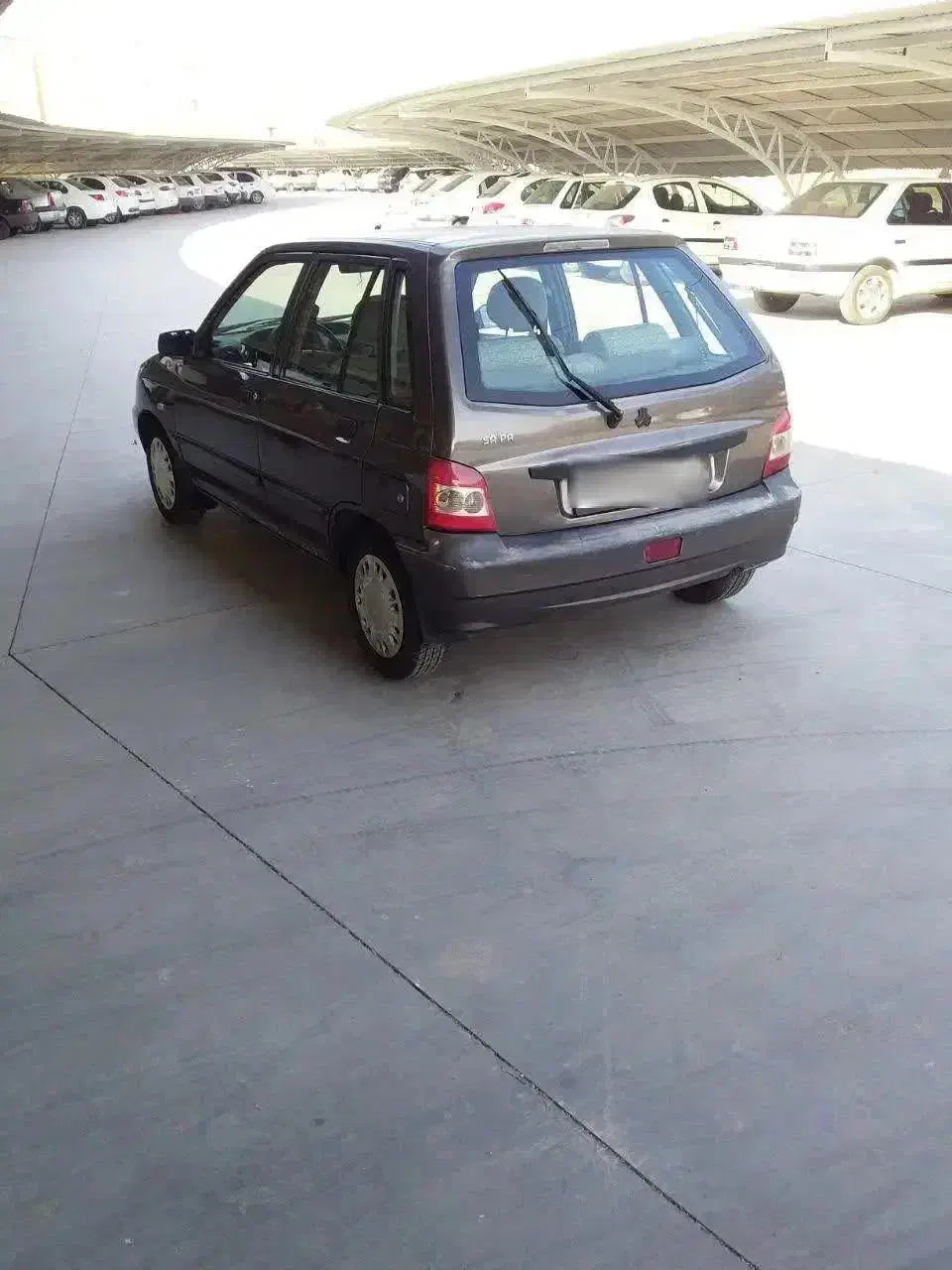 پراید ۱۱۱ مدل ۹۱|خودرو سواری و وانت|قم, نخودی|دیوار