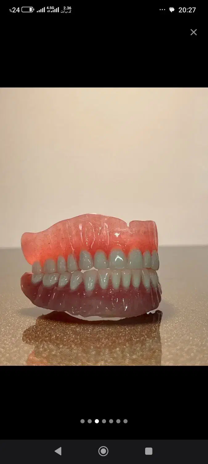 ساخت پروتز دندان مصنوعی در محل شما(دندانسازی سیار)|پزشکی|دورود, |دیوار