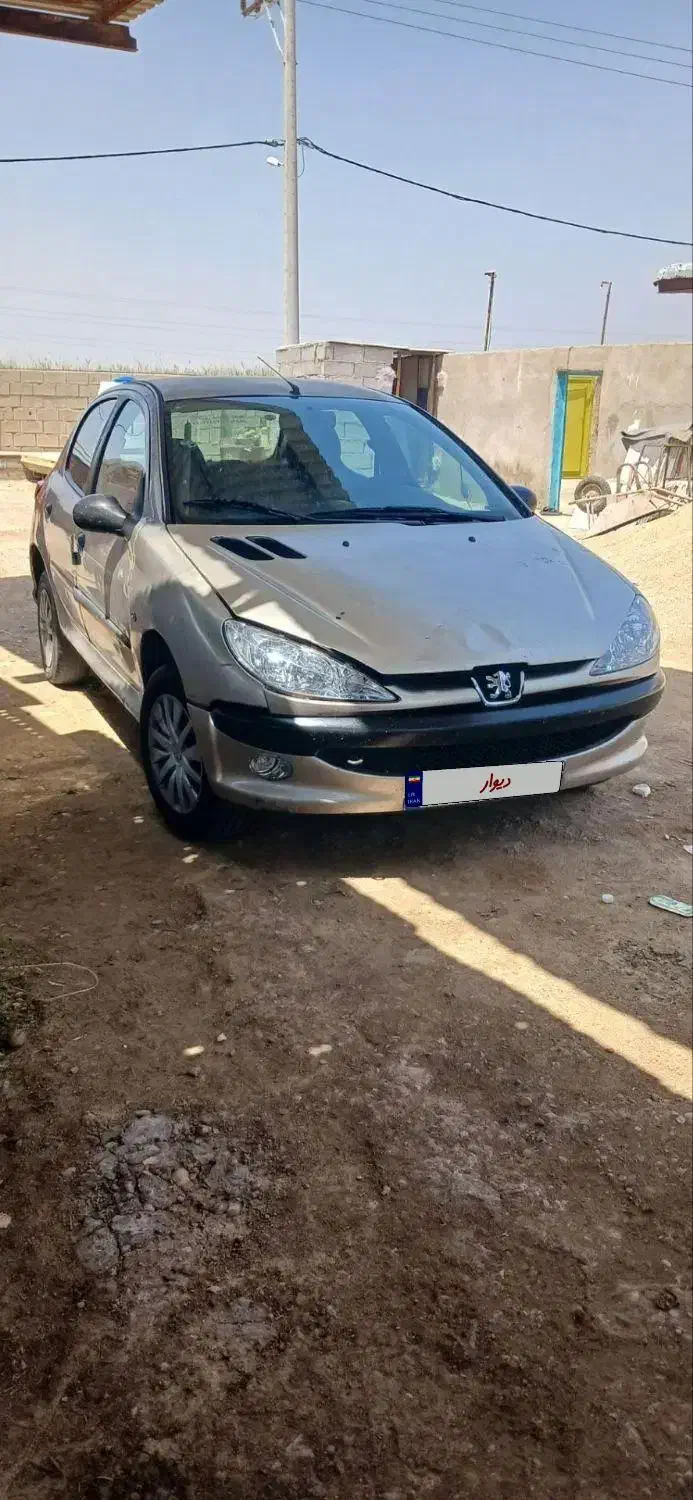 ۲۰۶|خودرو سواری و وانت|بندر ماهشهر, |دیوار