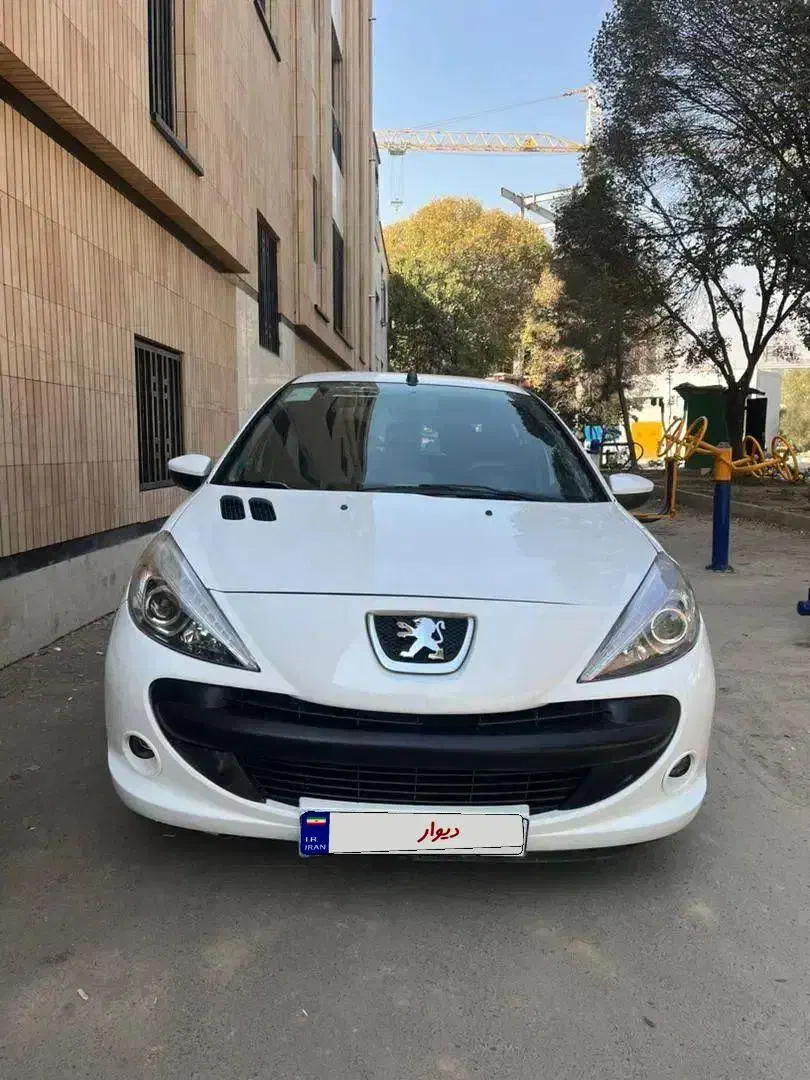 پژو 207i مدل 400|خودرو سواری و وانت|تهران, حشمتیه|دیوار