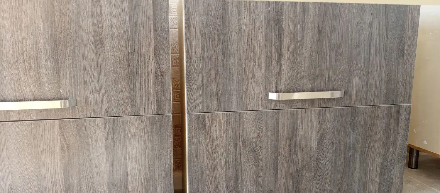 کابینت دست دوطوسی سفید با صفح کرین وهود وسینک|مصالح و تجهیزات ساختمان|آران و بیدگل, |دیوار