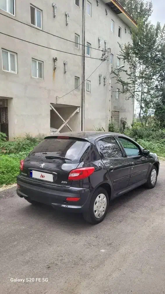 207سقف فلز فرمان برقی کروز کنترل فعال بیمه برج 2|خودرو سواری و وانت|رشت, یخسازی|دیوار