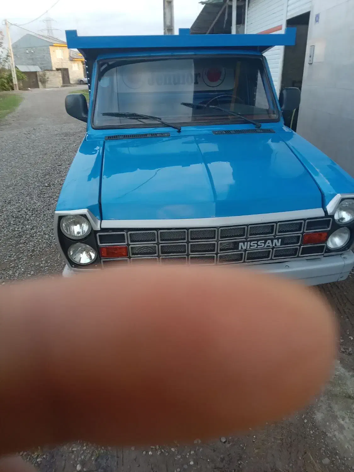 نیسان ابی مدل ۸۸|خودرو سواری و وانت|رشت, پیرکلاچای|دیوار