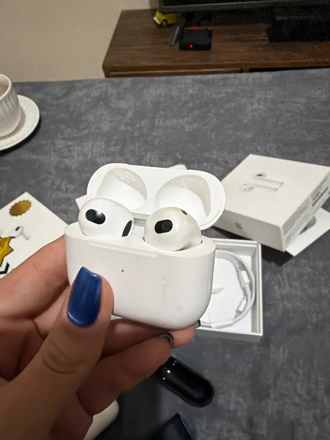 دوعدد ایرپاد|لوازم جانبی موبایل و تبلت|تهران, حکیمیه|دیوار