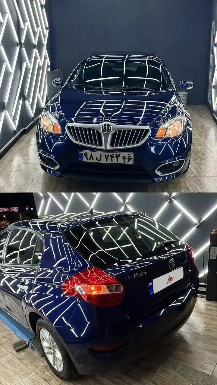 برلیانس۳۲۰موتوربزگ|خودرو سواری و وانت|رشت, یخسازی|دیوار