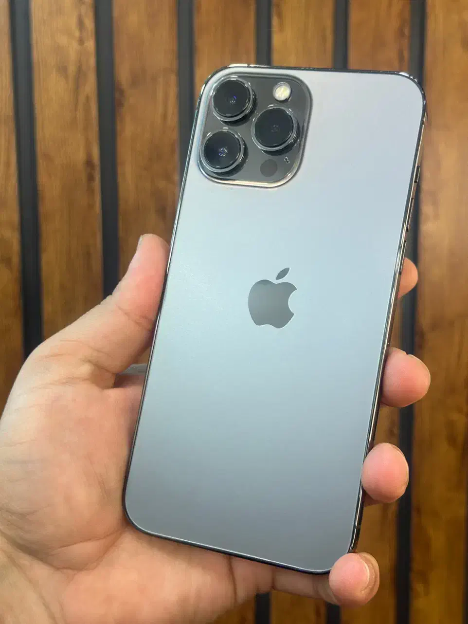 اپل iphone 13 pro max حافظه 256 گیگابایت zaa|موبایل|قم, عمار یاسر|دیوار