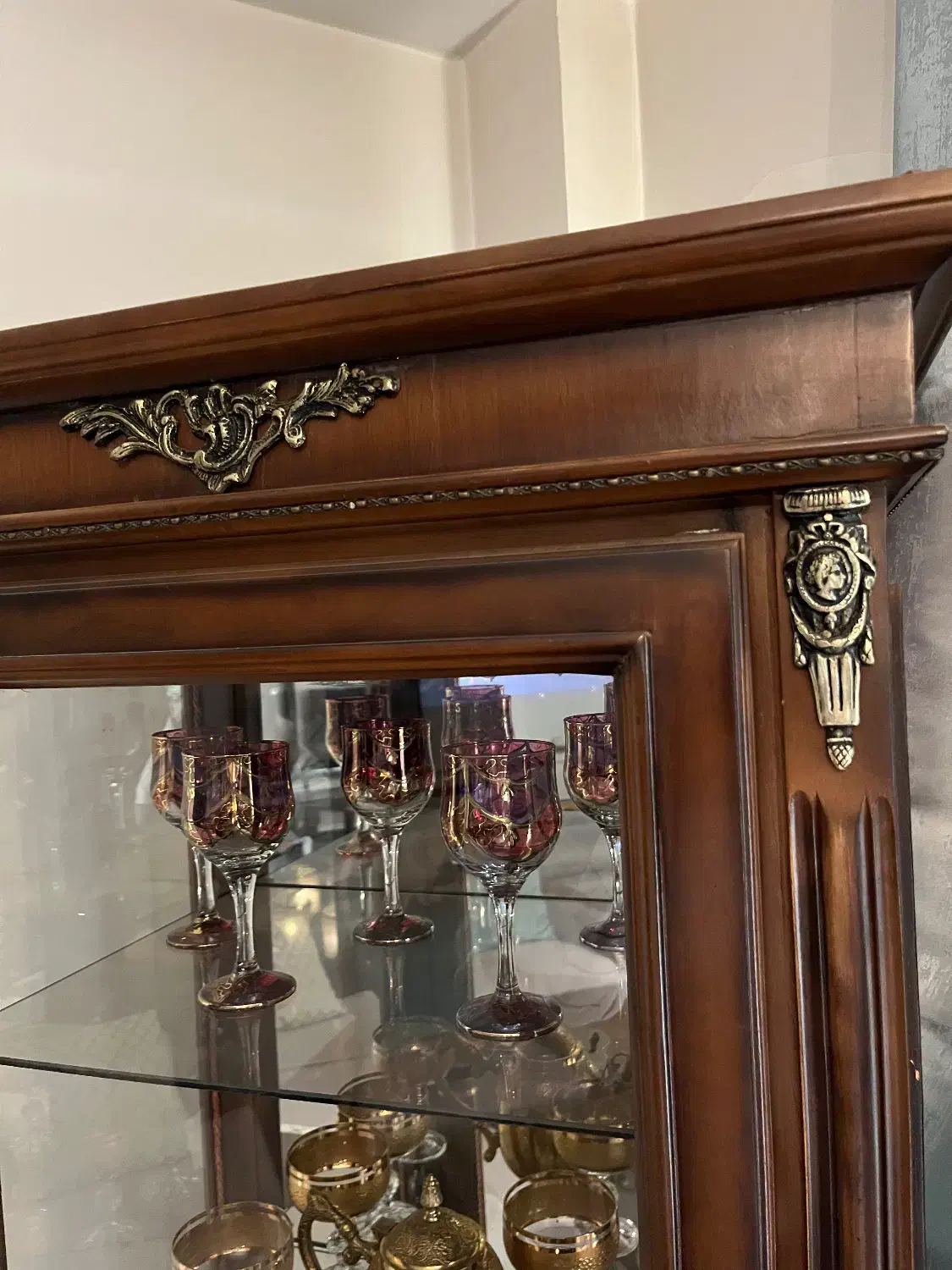 ویترین و بوفه چوبی شیک|بوفه، ویترین، کنسول|تهران, ونک|دیوار