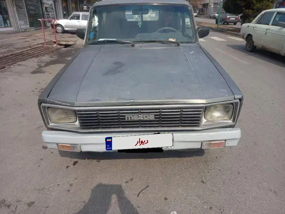 مزدا دو کابین|خودرو سواری و وانت|زنجان, |دیوار