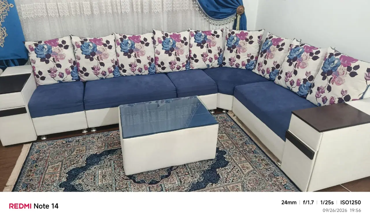 مبل|مبلمان خانگی و میز عسلی|بندر گناوه, |دیوار