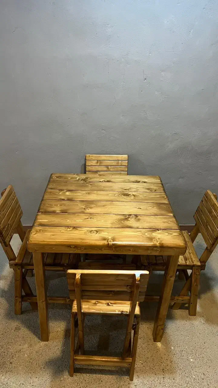 میزوصندلی مدل ساتنا|میز و صندلی غذاخوری|مشهد, امیریه|دیوار