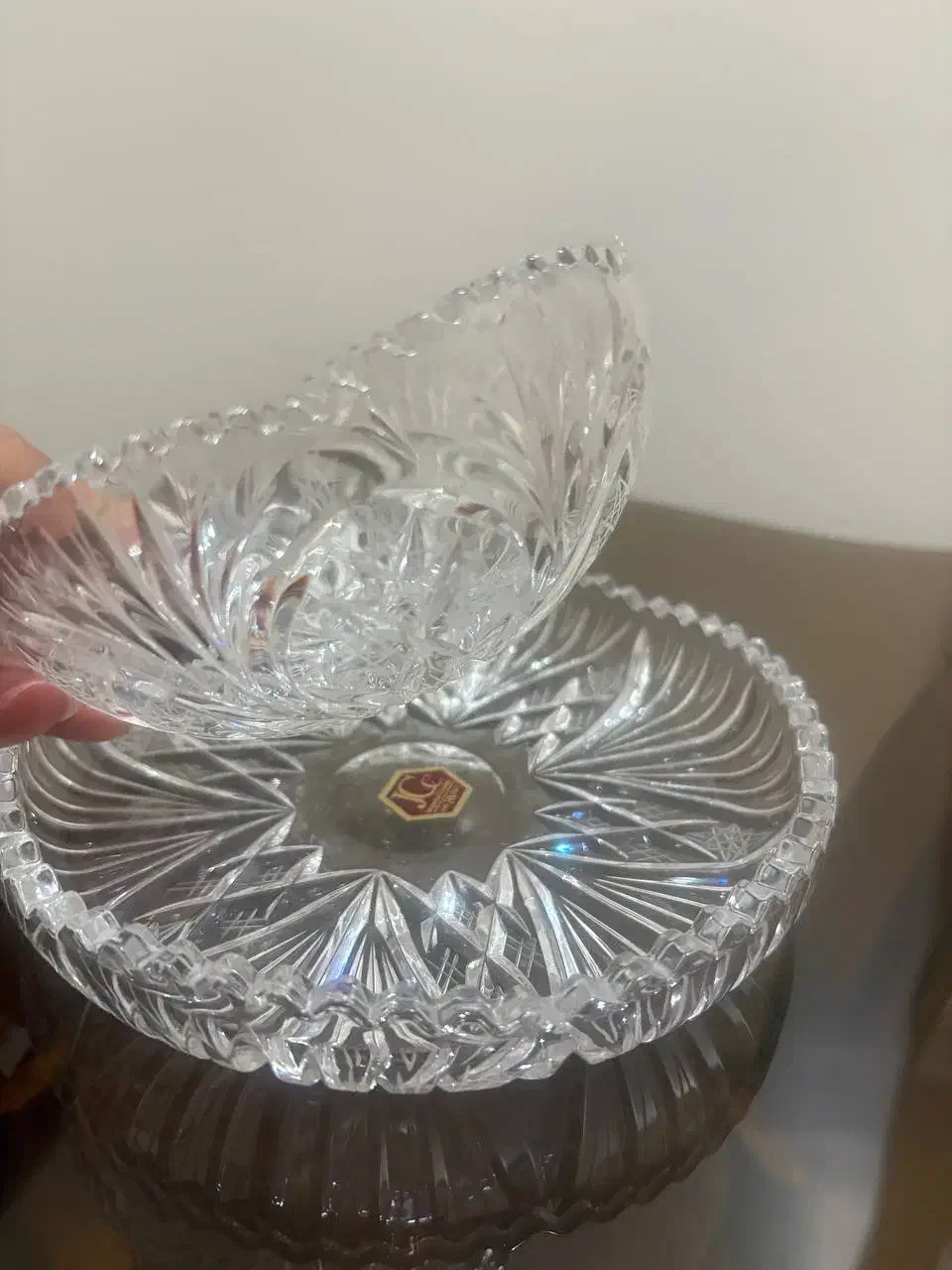 ست کریستال کاملا نو|ظروف سرو و پذیرایی|شاهین‌شهر, شهرک ردانی پور|دیوار