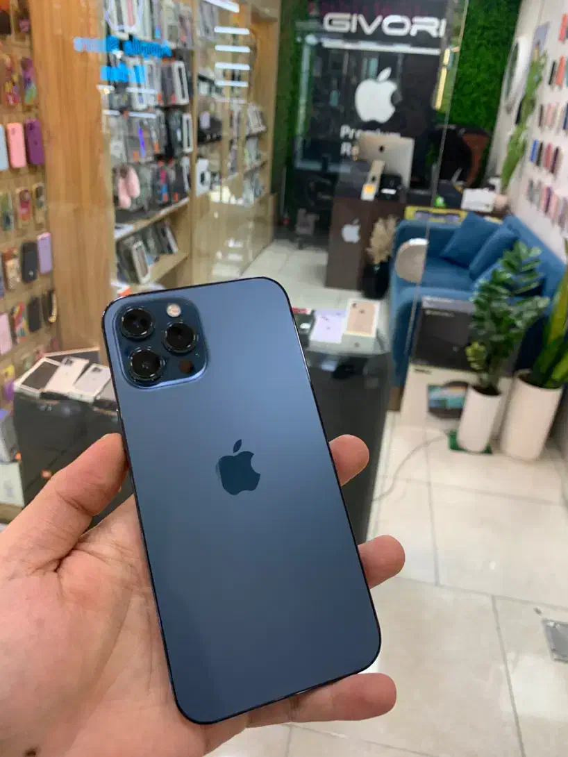 12 pro max 512 Zaa پک اصلی عطیقه|موبایل|ارومیه, |دیوار