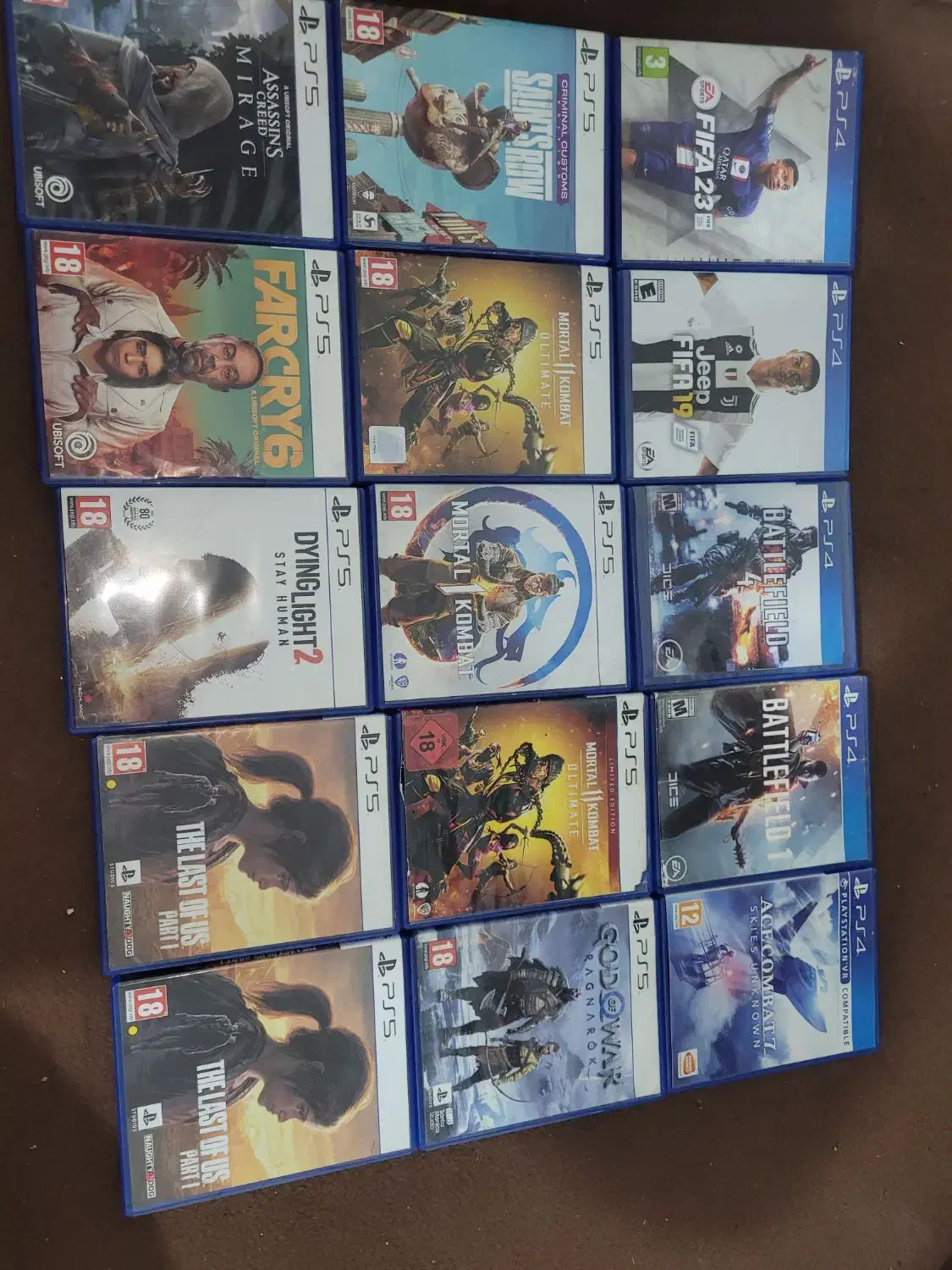 بازی ps5|کنسول، بازی ویدئویی و آنلاین|اهواز, زیتون کارمندی|دیوار