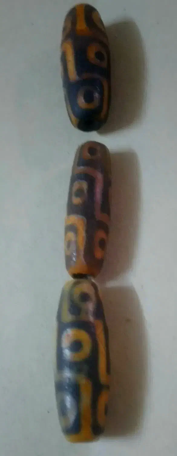 مهره ی گبری بودایی باستانی اصل|کلکسیون اشیاء عتیقه|مبارکه, |دیوار