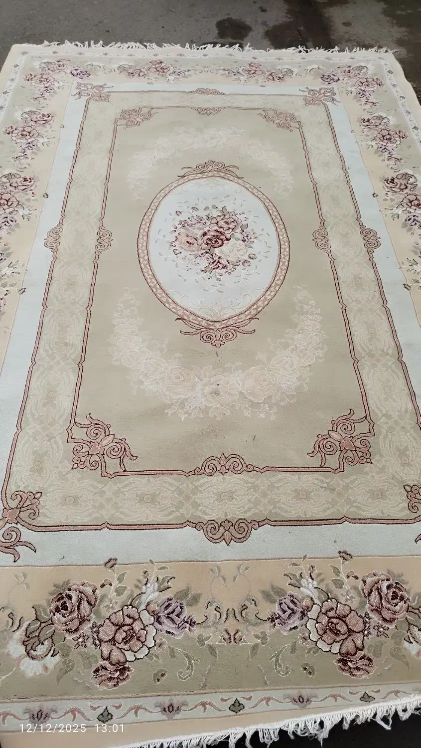 یک جفت ۶ متری کرم گردویی ضخیم|فرش|پاکدشت, حصار امیر|دیوار