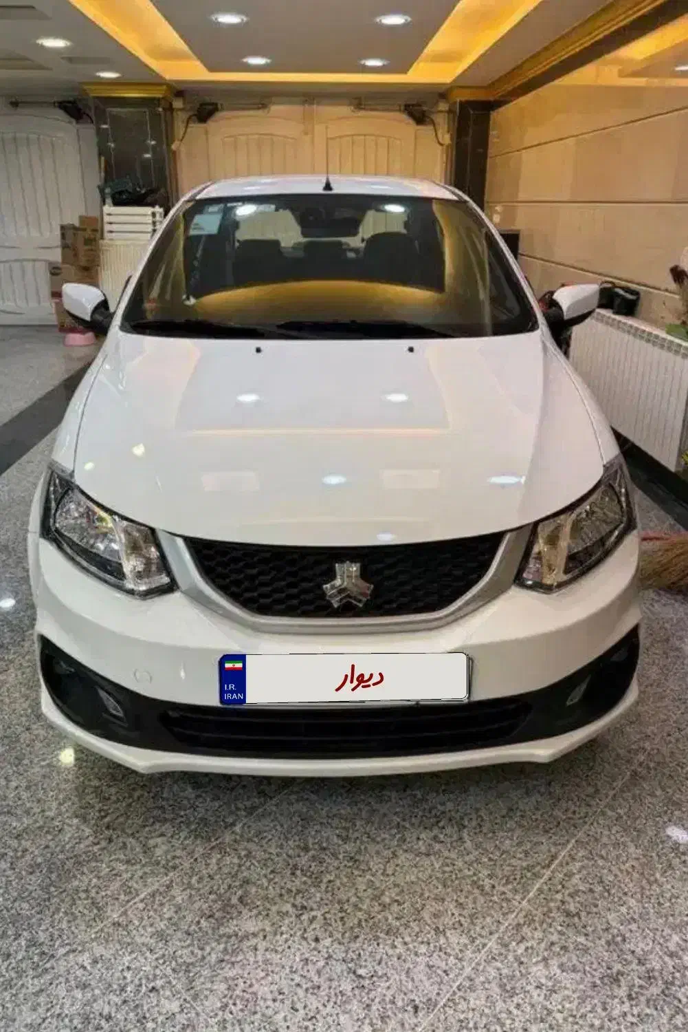 ساینا1402s|خودرو سواری و وانت|کرج, باغستان|دیوار