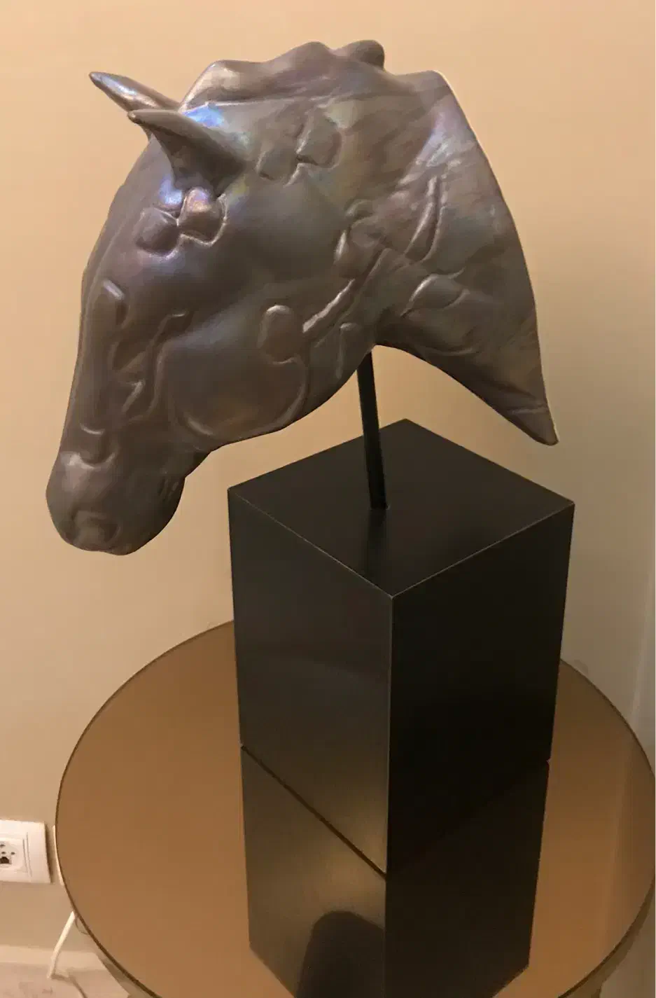 سردیس ، تندیس، مجسمه دکوری اکسسوری اسب لاکچری خاص|مجسمه، تندیس، ماکت|تهران, قیطریه|دیوار