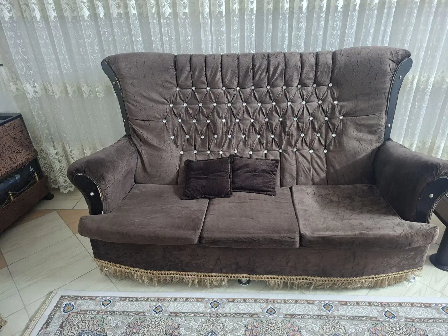 مبل ۱۰ نفره|مبلمان خانگی و میز عسلی|دلیجان, |دیوار