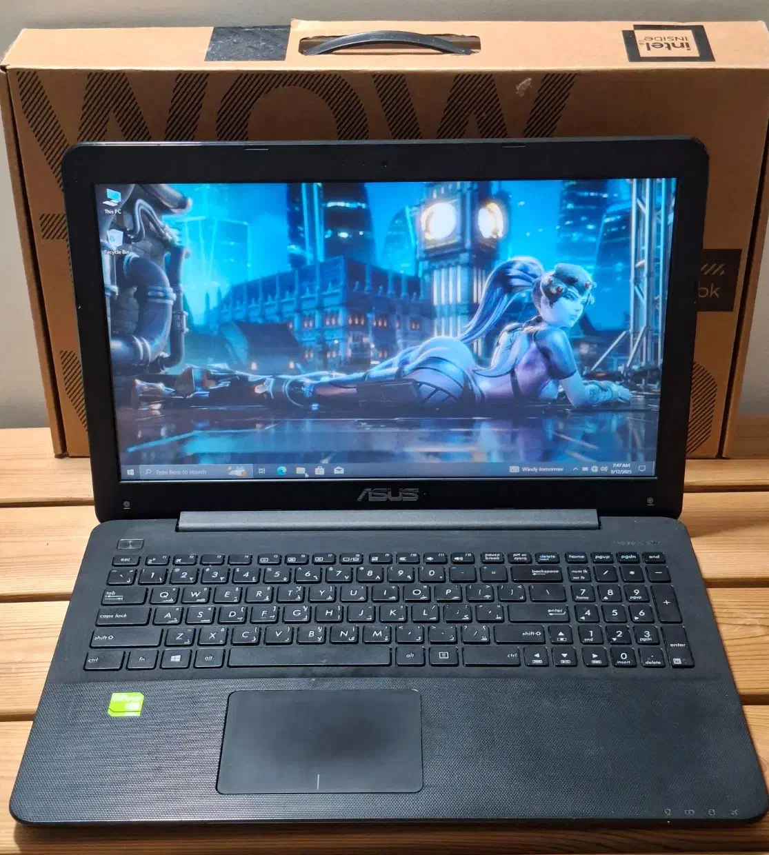 لپ تاپ ایسوز Core i5 دو گرافیک مجزا گیم و رندر|رایانه همراه|تهران, آذری|دیوار