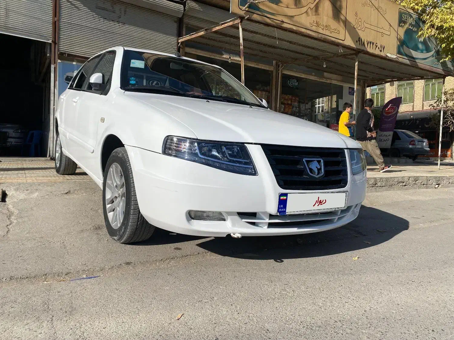 سمندسورن پلاس۱۴۰۱|خودرو سواری و وانت|جوانرود, |دیوار