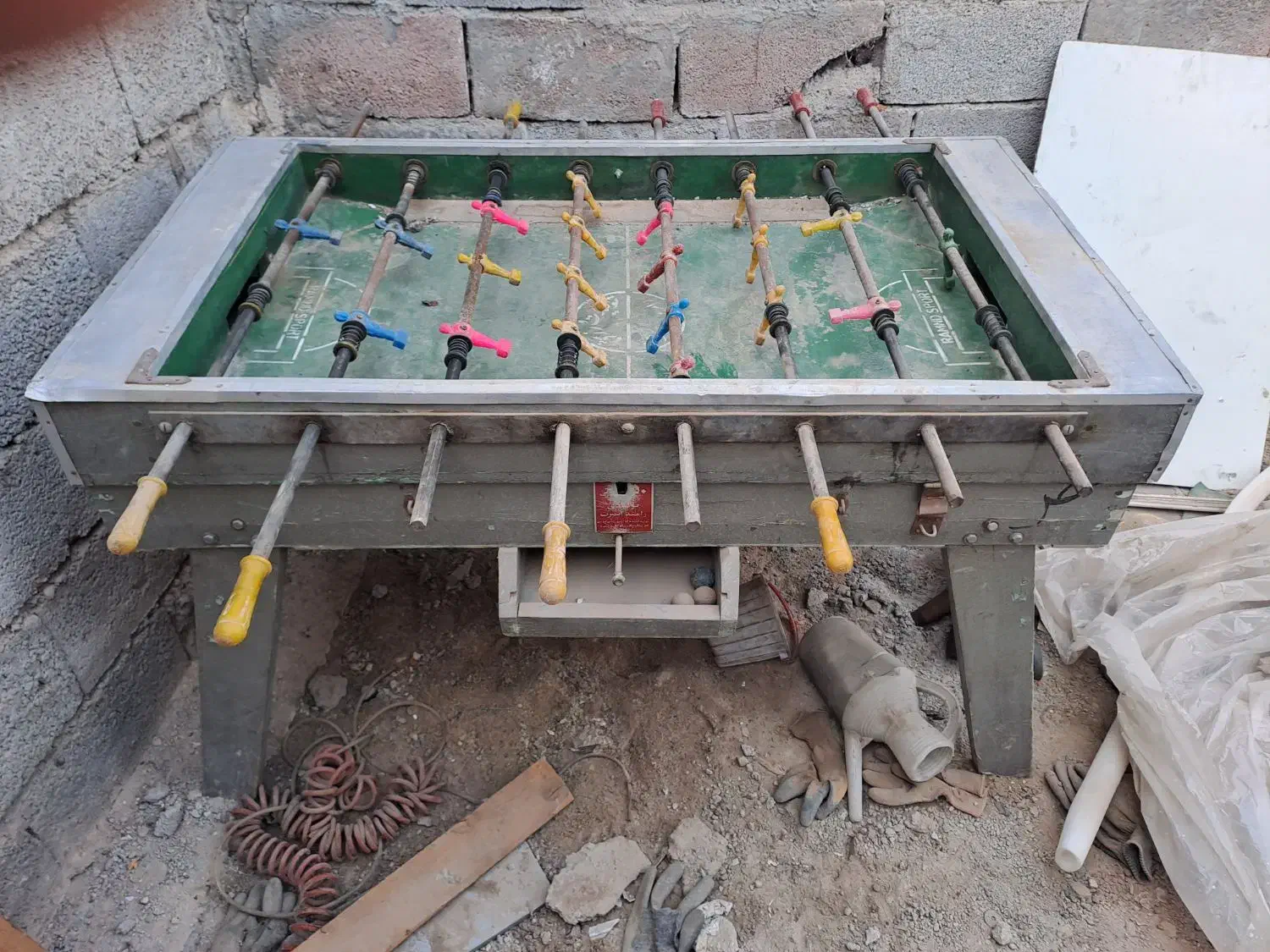 یک عدد میز فوتبال دستی باشگاهی|تجهیزات ورزشی|تبریز, |دیوار