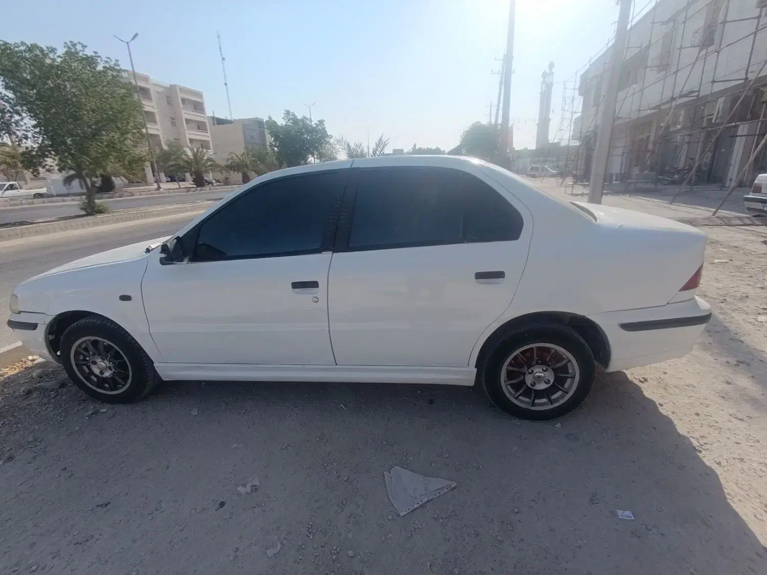 سمند مدل 87|خودرو سواری و وانت|لامرد, |دیوار