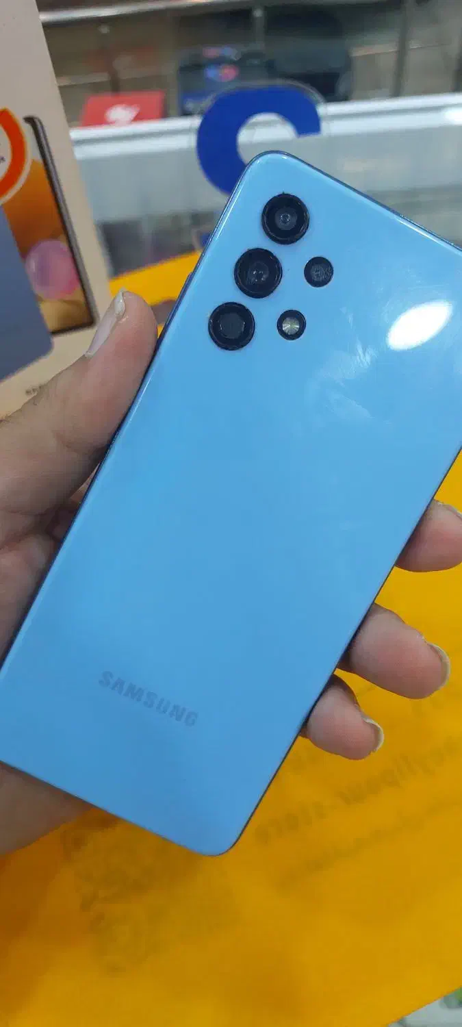 فروش اقساط سامسونگ a32 4g|موبایل|یزد, |دیوار