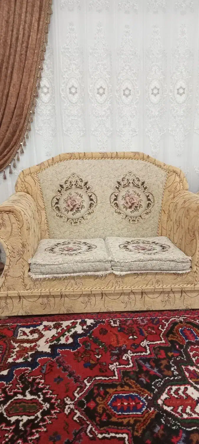 مبل راحتی ۷نفره|مبلمان خانگی و میز عسلی|آذرشهر, |دیوار