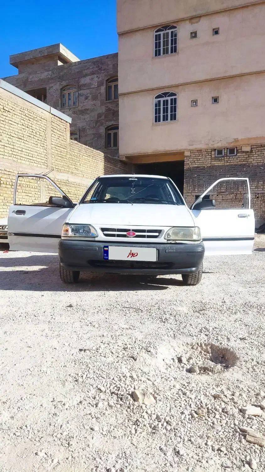 پراید مدل 89|خودرو سواری و وانت|مرودشت, مختارآباد|دیوار