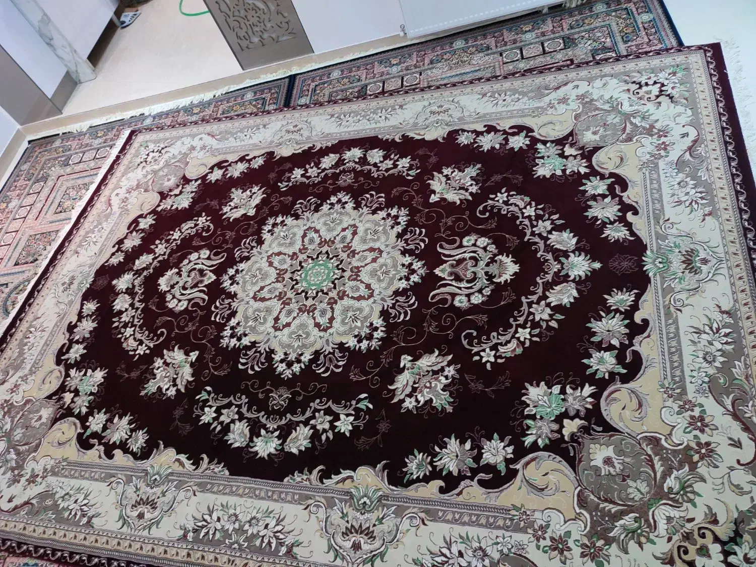 فرش 12متری|فرش|قروه, |دیوار