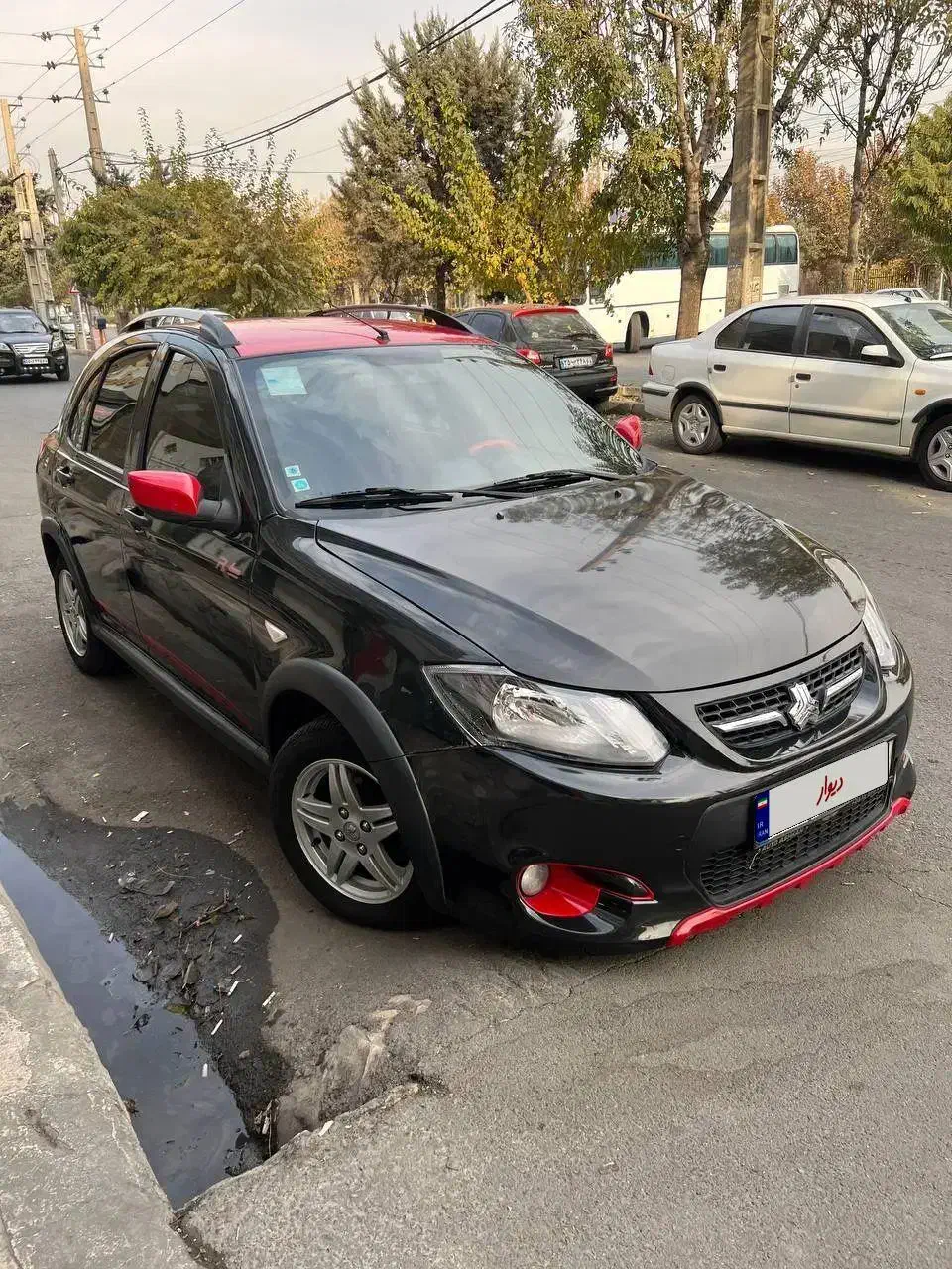 کوییک GXR مدل ۹۹|خودرو سواری و وانت|کرج, شاهین‌ویلا|دیوار