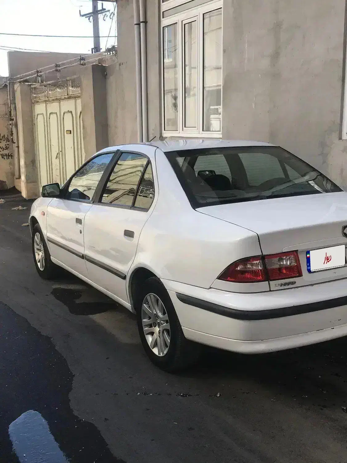 سمند ۹۲ بازدید روانسر|خودرو سواری و وانت|کرمانشاه, |دیوار