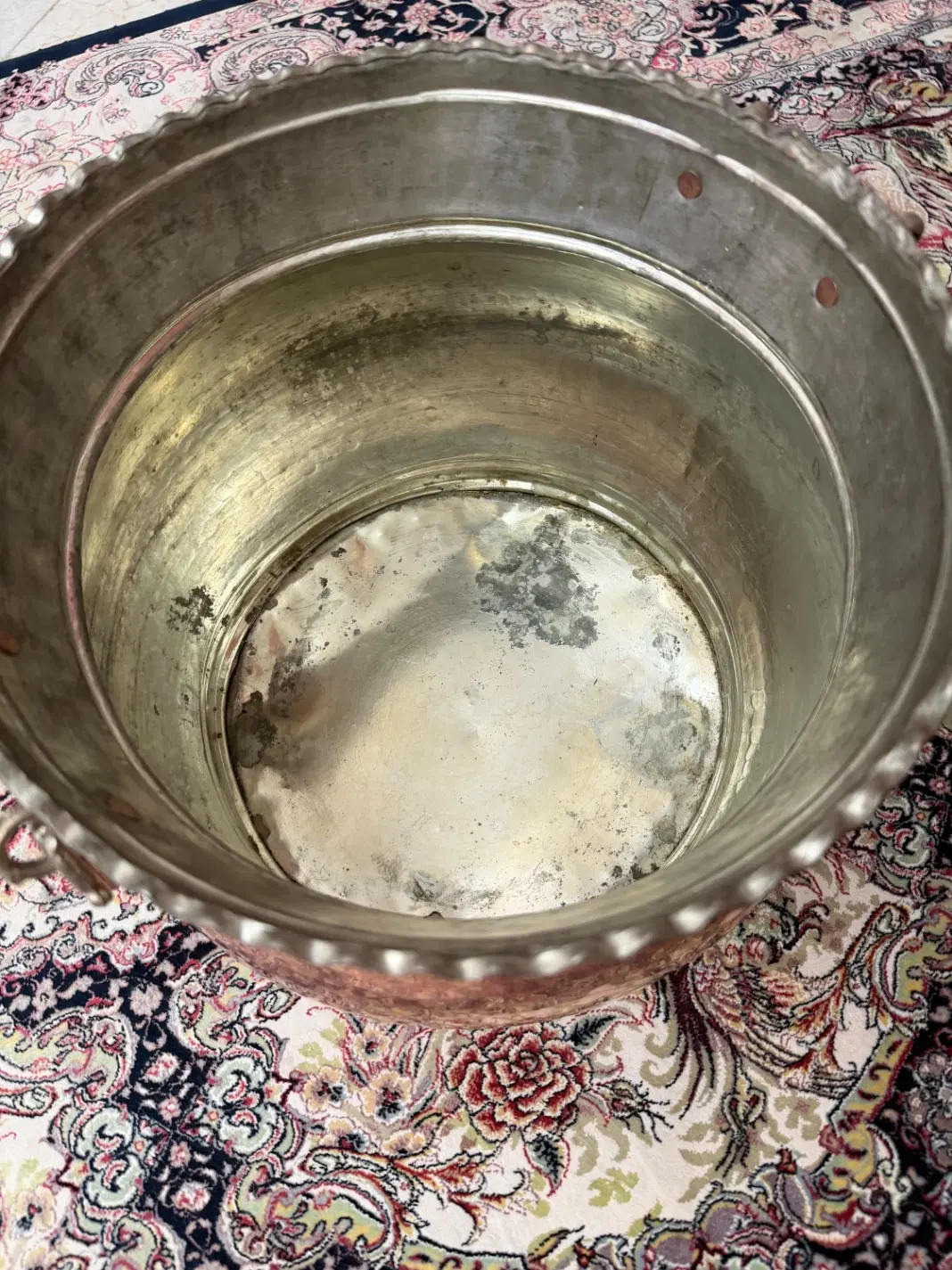 گلدان مسی|صنایع دستی و سایر لوازم تزئینی|تهران, پاسداران|دیوار
