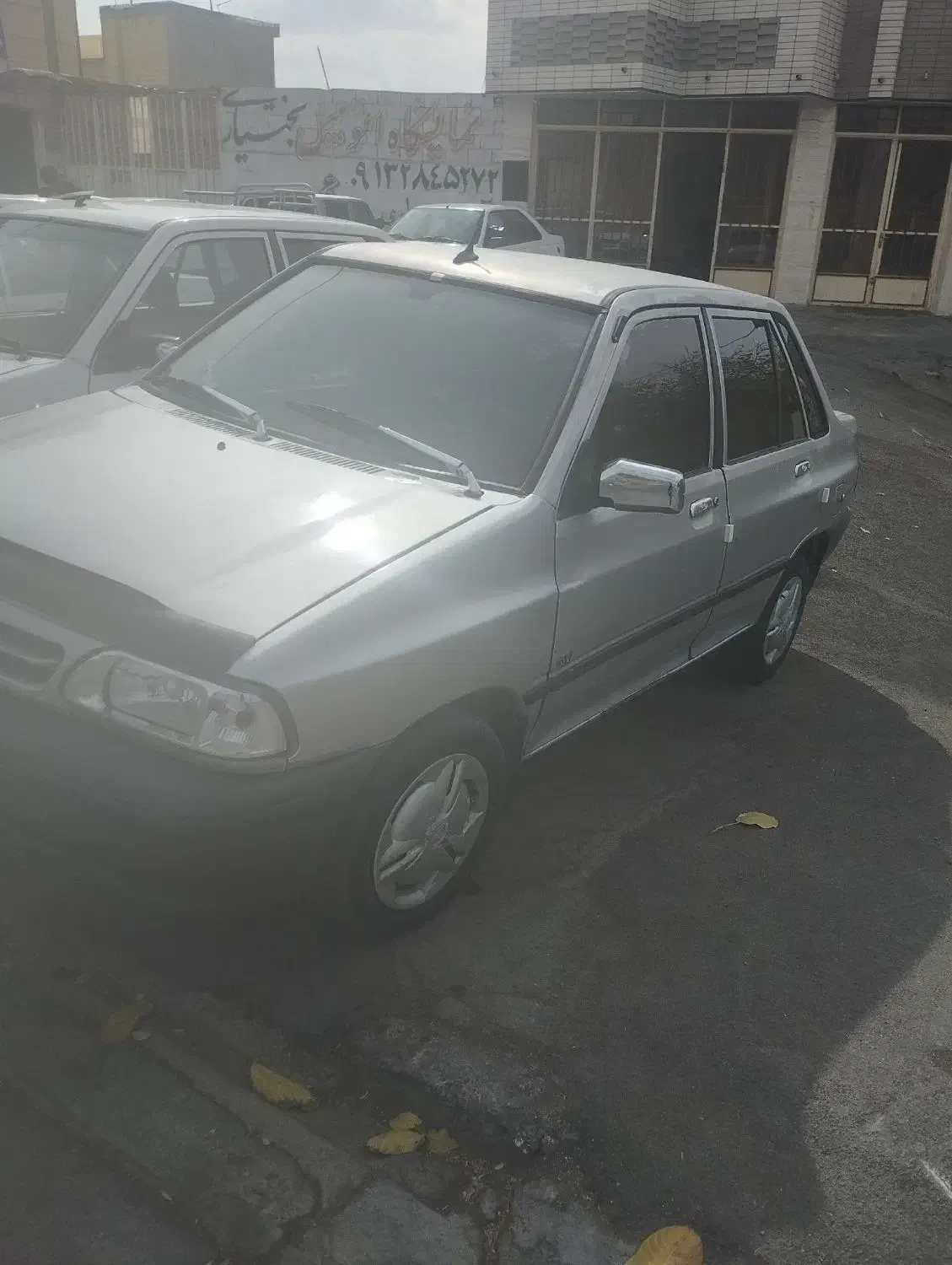 پراید 85تک سوز تمیز|خودرو سواری و وانت|شهرکرد, |دیوار