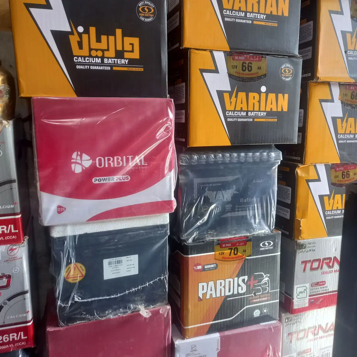 باطری تعاونی/ جشنواره پاییزه / نصب رایگان / باتری|خدمات موتور و ماشین|مشهد, سید رضی|دیوار