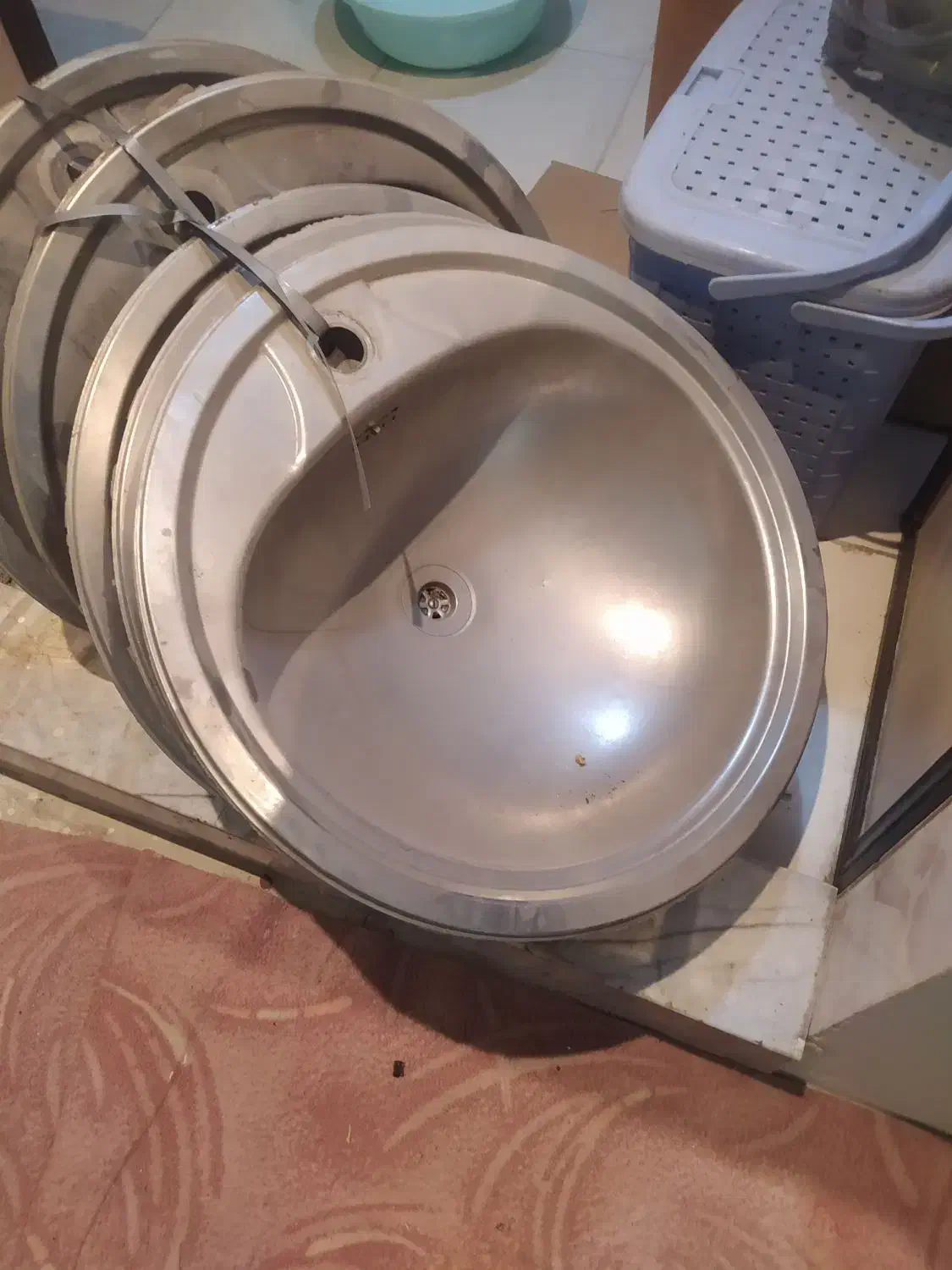 سینک تک لکن اخوان|مصالح و تجهیزات ساختمان|گلستان (تهران), |دیوار