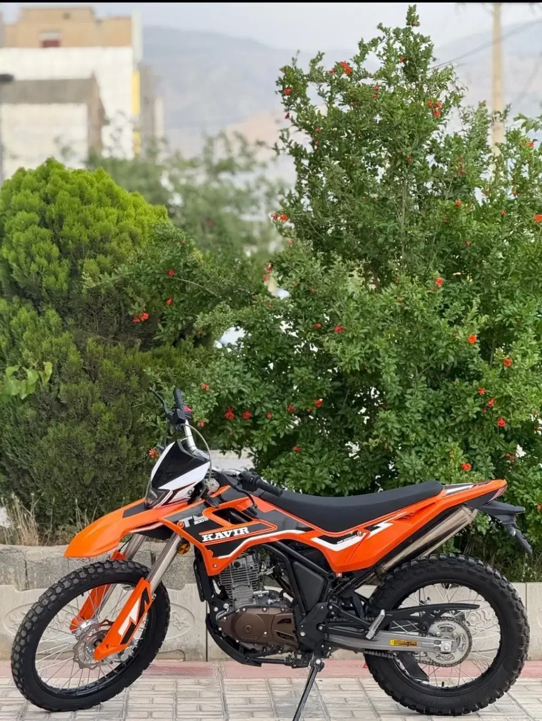 موتور سیکلت کویرt4|موتورسیکلت|ایلام, |دیوار