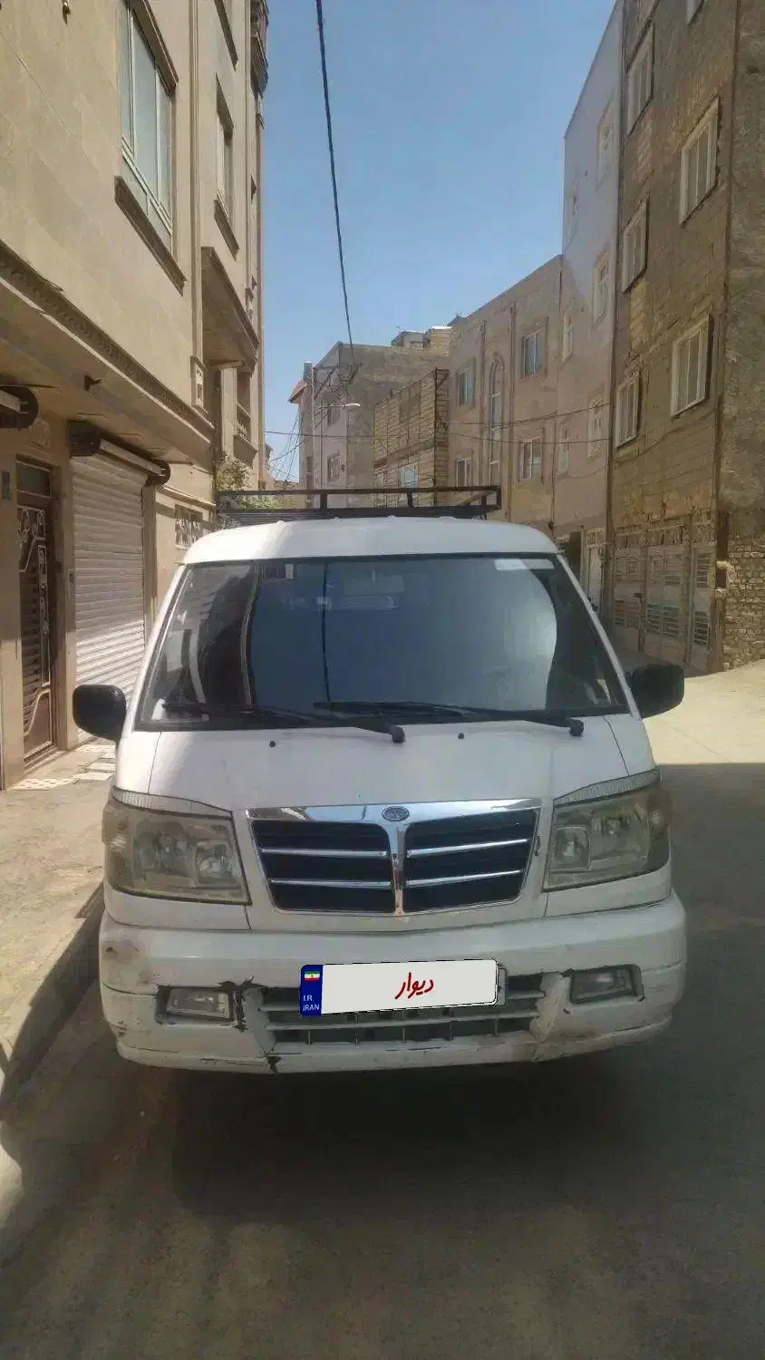 ون دلیکا ..پلاک شخصی..11نفره 2400سی سی|خودرو سواری و وانت|تهران, امام زاده حسن|دیوار