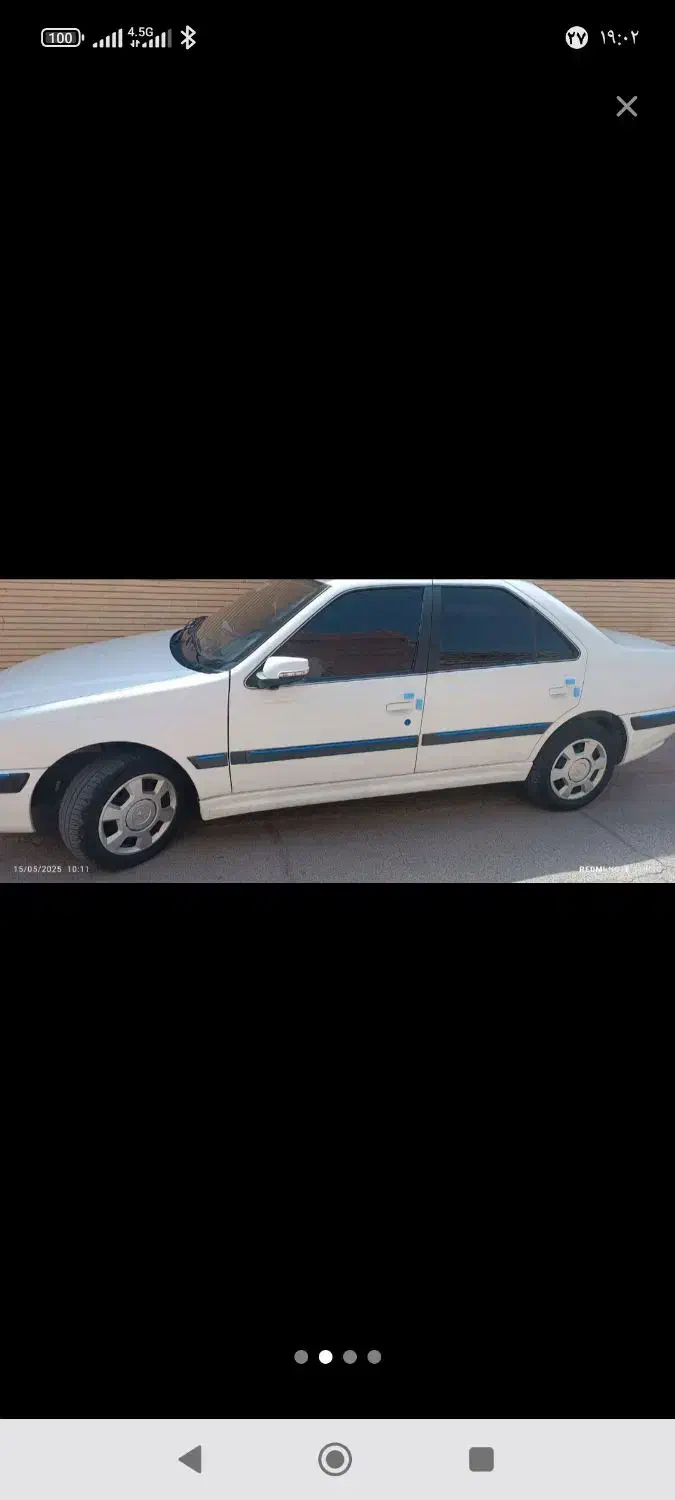 پژو پارس موتور جدید1402|خودرو سواری و وانت|آران و بیدگل, |دیوار