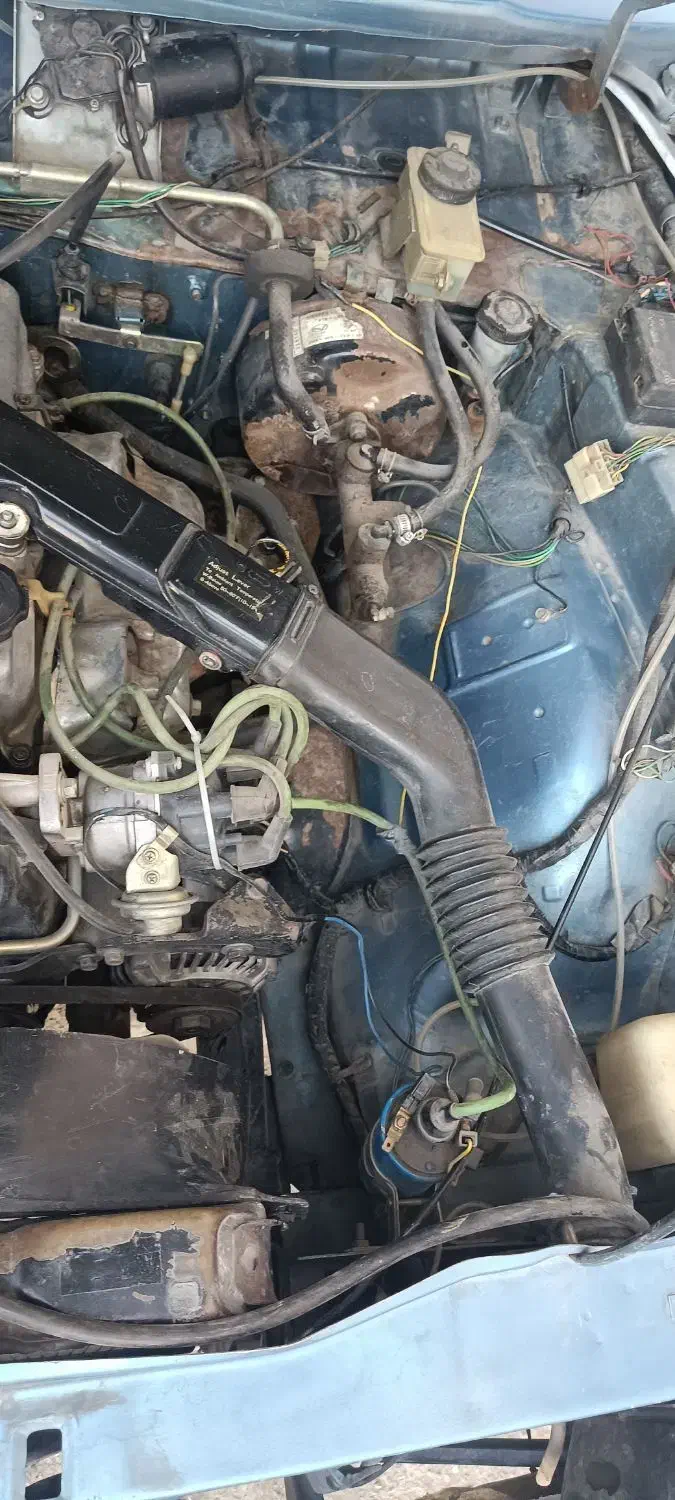 مزدا وانت دوهزار معاوضه|خودرو سواری و وانت|اصفهان, شهرک صنعتی امیرکبیر (شاپور جدید)|دیوار