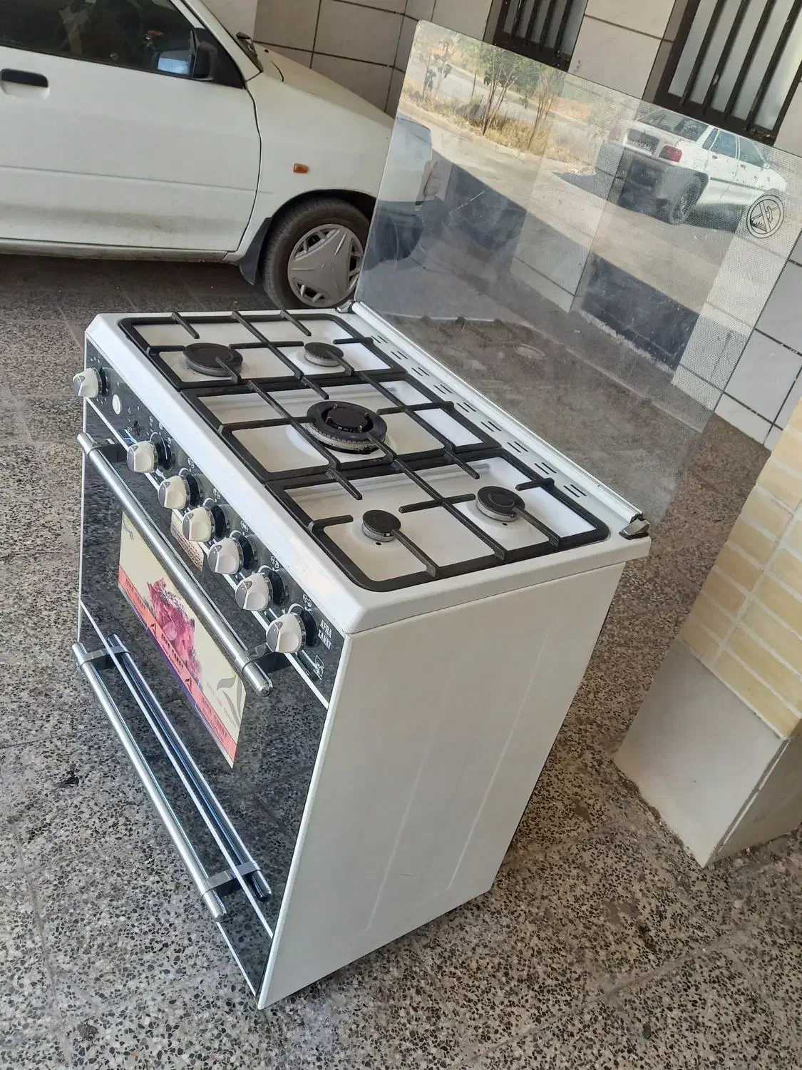 اجاق گاز فردار افرا صنعت|اجاق گاز و لوازم برقی پخت‌وپز|مبارکه, |دیوار