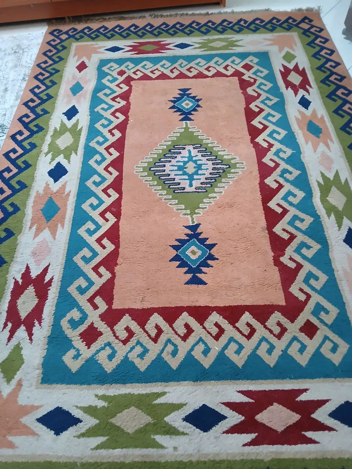 فروش ۲عد گلیم فرش ۶متری|گلیم، جاجیم، گبه|فردیس, فردیس|دیوار