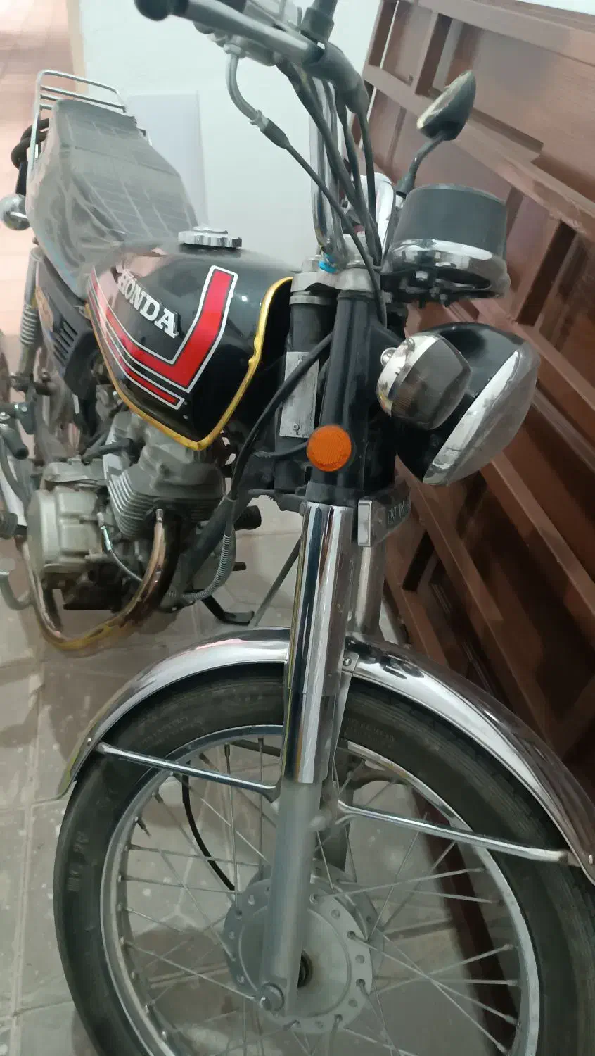 موتورسیکلت هندا ۱۲۵|موتورسیکلت|خرمآباد, |دیوار