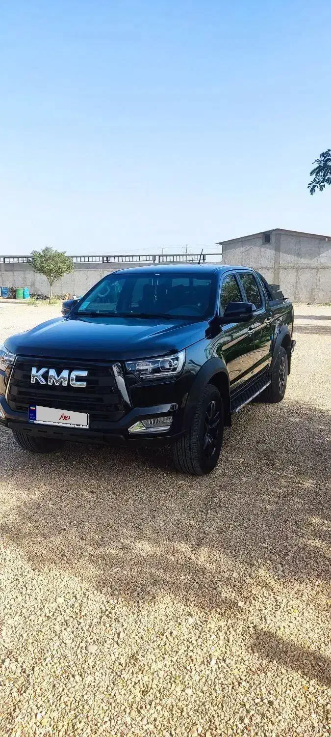 کی ام سی t8|خودرو سواری و وانت|شیراز, شهرک والفجر|دیوار