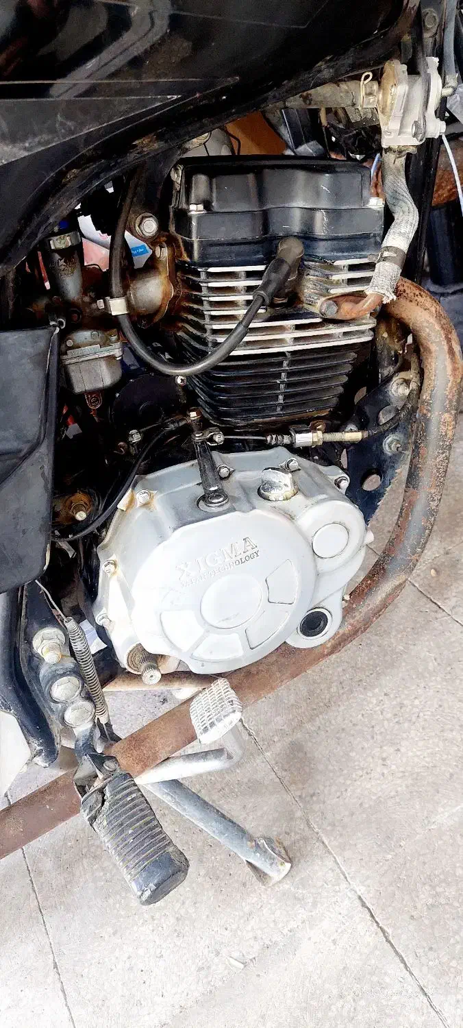 زیگما 160cc|موتورسیکلت|شیراز, میانرود|دیوار