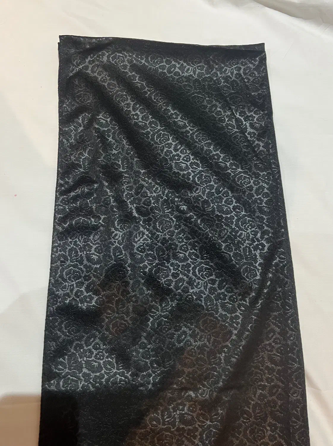 شال ترکیهای مخملی مشکی جذاب فقط۶۵۰ تومن|لباس|اردبیل, |دیوار